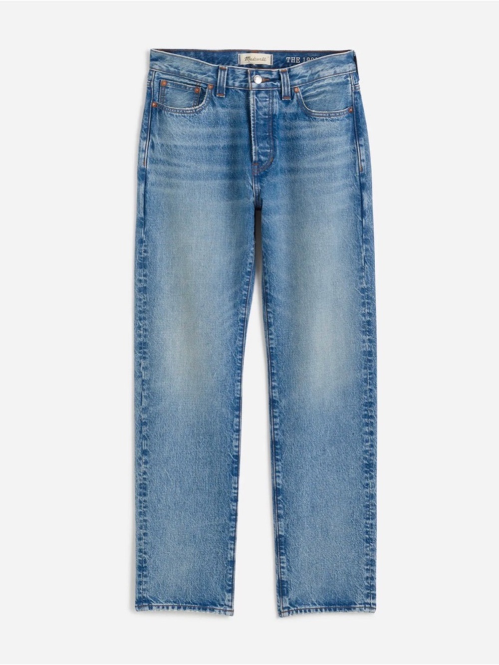 Made well the 1991 Straight-Leg Jean